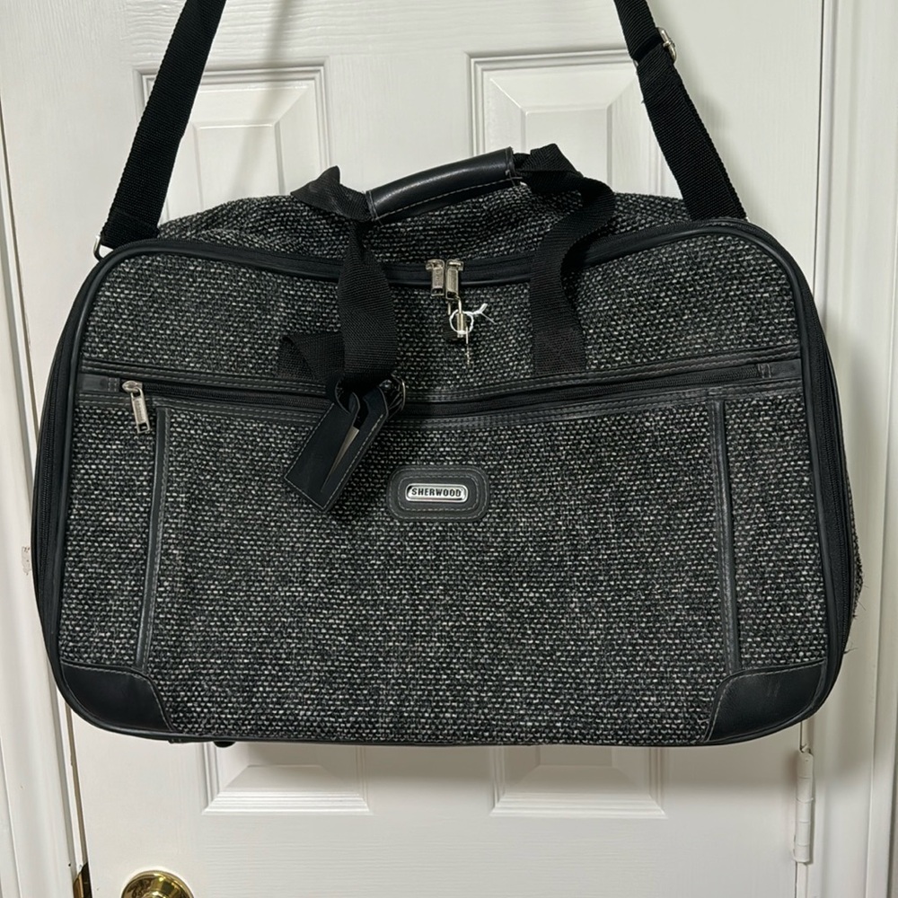 Vintage Sherwood weekend/ carry on bag